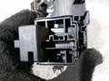 кнопка корректора фар Renault Megane 2 поколение (2002 - 2006), 8200095495B, 8200175081, 08802012 - фото №3