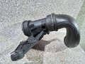 патрубок интеркулера Mercedes-Benz C-Класс W203/S203/CL203 [рестайлинг] (2004 - 2008), 2.2 л., CDi, дизель, A2035200295 - фото №4