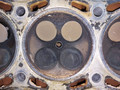 головка блока цилиндров Saab 9-5 1 поколение [рестайлинг] (2001 - 2005), 2.0 л., Ti, B205E, бензин - фото №10