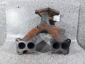 коллектор выпускной Nissan Sunny N14 (1991 - 1995), 1.6 л., i, GA16DE, бензин, 6132 - фото №3