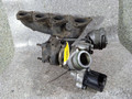 турбина Volkswagen Golf 5 поколение (2003 - 2009), 1.4 л., TSI, бензин, 03C145701R, 49373-01002, 06H145710D - фото №4
