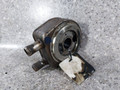 теплообменник масляного фильтра Renault Megane 2 поколение (2002 - 2006), 1.9 л., DCi, F9Q 800, дизель, МКПП - фото №3