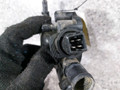 корпус термостата Renault Laguna 2 поколение [рестайлинг] (2005 - 2007), 1.9 л., DCi, F9Q 758, дизель - фото №2