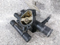 корпус термостата Renault Laguna 2 поколение [рестайлинг] (2005 - 2007), 1.9 л., DCi, F9Q 758, дизель - фото №3