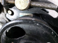 насос гидроусилителя руля Nissan Primera P10 (1990 - 1997), 1.6 л., i, бензин - фото №4