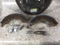 защитный кожух тормозного механизма Nissan Micra 3 поколение (K12) (2002 - 2007), 8200123912 - фото №3