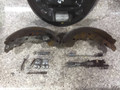 защитный кожух тормозного механизма Nissan Micra 3 поколение (K12) (2002 - 2007), 8200123913 - фото №3