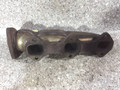 коллектор выпускной Audi A6 4B/C5 [рестайлинг] (2001 - 2004), 2.5 л., TDi, BFC, дизель, 059253033C - фото №3