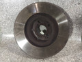 диск тормозной передний Subaru Impreza 2 поколение (GD/GG) [рестайлинг] (2002 - 2005), 2.0 л., i, бензин, универсал, полный привод - фото №2