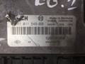блок управления двигателем Renault Megane 2 поколение (2002 - 2006), 1.9 л., DCi, F9Q 800, дизель, 8200391966, 0281011549 - фото №2