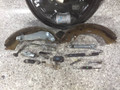 защитный кожух тормозного механизма Hyundai i10 1 поколение (2007 - 2009), хетчбэк 5 дв., 1GGA154 - фото №3