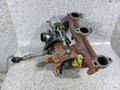турбина Volkswagen Polo 5 поколение (2009 - 2015), 1.4 л., TDi, BNM, дизель, 045253019G - фото №4