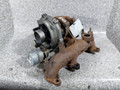 турбина Volkswagen Polo 5 поколение (2009 - 2015), 1.4 л., TDi, BNM, дизель, 045253019G - фото №5
