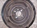 шкив коленвала Volkswagen Polo 5 поколение (2009 - 2015), 1.4 л., TDi, BNM, дизель - фото №4