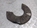 защитный кожух тормозного механизма Volkswagen Touareg 1 поколение (2002 - 2007), 2.5 л., дизель, 7L6615311 - фото №2