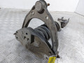 стойка передняя левая Volkswagen Touareg 1 поколение (2002 - 2007), 2.5 л., дизель, 7L0407047A, 7L6413031L, 814904558090 - фото №2