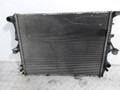 радиатор (основной) Volkswagen Touareg 1 поколение (2002 - 2007), 2.5 л., дизель, МКПП, 7L6121253C - фото №2