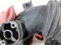 патрубок интеркулера Volkswagen Touareg 1 поколение (2002 - 2007), 2.5 л., дизель, 7L6145795E - фото №3