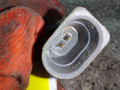датчик ABS Volkswagen Touareg 1 поколение (2002 - 2007), 2.5 л., дизель, 100711-51753, 7L0927807B - фото №3