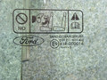 стекло двери передней левой Ford Focus 2 поколение (2004 - 2008), хетчбэк 5 дв. - фото №2