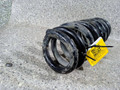 пружина BMW 1 серия E81/E82/E87/E88 (2004 - 2007), 2.0 л., D, M47 D20 (204D4), дизель, МКПП - фото №4