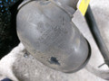 патрубок (трубопровод, шланг) Volkswagen Touareg 1 поколение (2002 - 2007), 2.5 л., TDi, дизель, полный привод, 7L6129534, 7L6129535 - фото №3