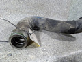 патрубок интеркулера Volkswagen Touareg 1 поколение (2002 - 2007), 2.5 л., TDi, BAC, дизель, МКПП, полный привод, 7L0145822B - фото №3