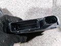 блок управления центральным замком Volkswagen Touareg 1 поколение (2002 - 2007), 2.5 л., TDi, BAC, дизель, МКПП, полный привод, 3D0909135J, 5WK47021 - фото №2