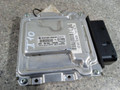 блок управления двигателем Hyundai i10 1 поколение (2007 - 2009), 1.1 л., i, G4HG, бензин, МКПП, 3910302025, 2284486, 39105-02028 - фото №2