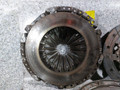 комплект сцепления Ford Focus 2 поколение (2004 - 2008), 1.6 л., TDCi, G8DB, дизель, МКПП, 9654219380, 9648718380 - фото №3