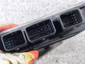 блок управления двигателем Renault Clio 3 поколение (2005 - 2009), 1.5 л., DCi, K9K 766, дизель, 8200399038, 8200513163, R0410B034A - фото №4