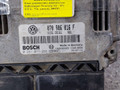 блок управления двигателем Volkswagen Touareg 1 поколение (2002 - 2007), 2.5 л., TDi, дизель, МКПП, полный привод, 070906016F, 0281011258 - фото №2