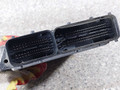блок управления двигателем Volkswagen Touareg 1 поколение (2002 - 2007), 2.5 л., TDi, дизель, МКПП, полный привод, 070906016F, 0281011258 - фото №4
