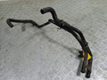 патрубок радиатора Volkswagen Touareg 1 поколение (2002 - 2007), 2.5 л., TDi, дизель, МКПП, полный привод, 7L6121070D - фото №2