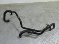 патрубок радиатора Volkswagen Touareg 1 поколение (2002 - 2007), 2.5 л., TDi, дизель, МКПП, полный привод, 7L6121070D - фото №3