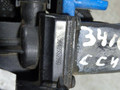 кран отопителя (печки) Citroen C4 1 поколение (2004 - 2008), 1.6 л., HDi, 9HZ (10JB60), дизель, 9640953980 - фото №4