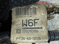 проводка двигателя Opel Astra H (2004 - 2007), 1.6 л., i, Z 16 XEP, бензин, МКПП, 13101252, 13101085 - фото №7