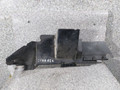 воздуховод (дефлектор) радиатора Volkswagen Touareg 1 поколение (2002 - 2007), 2.5 л., TDi, BAC, дизель, МКПП, полный привод, 7L6121334D - фото №3