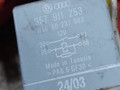 реле накала свечей Volkswagen Touareg 1 поколение (2002 - 2007), 2.5 л., TDi, дизель, МКПП, полный привод, 357911253, WL050237003 - фото №2