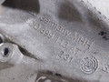 кронштейн КПП Audi A4 B6 (2000 - 2006), 3.0 л., i, ASN, бензин, АКПП, полный привод, 8D0399113AT - фото №2