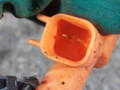 форсунка Ford Focus 2 поколение (2004 - 2008), 1.8 л., Q7DA, бензин, МКПП, 0280156156 - фото №3