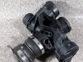 заслонка дроссельная Peugeot 307 1 поколение (2001 - 2005), 1.6 л., HDi, дизель, МКПП, 9655971780, 25345578 - фото №2