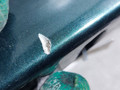 накладка подсветки номера Chrysler Voyager 3 поколение (1995 - 2001) - фото №2