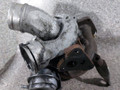 турбина Volkswagen Touareg 1 поколение (2002 - 2007), 2.5 л., TDi, дизель, МКПП, полный привод, 070145701JV - фото №2