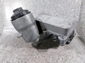 корпус масляного фильтра Volkswagen Touareg 1 поколение (2002 - 2007), 2.5 л., TDi, дизель, МКПП, полный привод, 070115389B - фото №2
