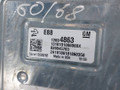 блок управления двигателем Opel Astra K (2015 - 2019), 1.6 л., бензин, 12694863, 1310101000000X, 039045703 - фото №2