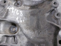 кронштейн генератора Renault Laguna 2 поколение (2001 - 2005), 1.6 л., i, K4M 710, бензин, МКПП, 037811 - фото №2