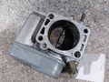 заслонка дроссельная Opel Astra G (1998 - 2009), 1.6 л., i, бензин, 25177983 - фото №3