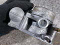 заслонка дроссельная Opel Astra G (1998 - 2009), 1.6 л., i, бензин, 25177983 - фото №4