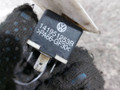 реле (прочие) Volkswagen Touareg 1 поколение (2002 - 2007), 2.5 л., дизель, 141951253B - фото №2